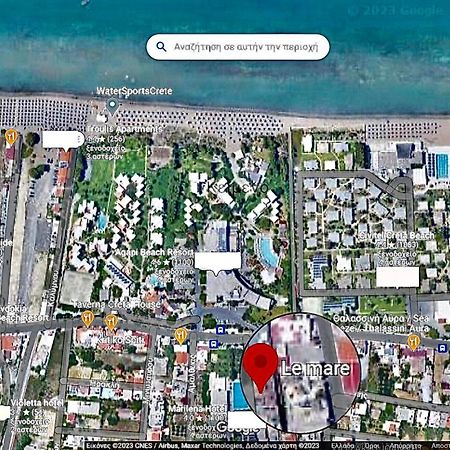 Le Mare Apartamento Amoudara Lasithiou Exterior foto