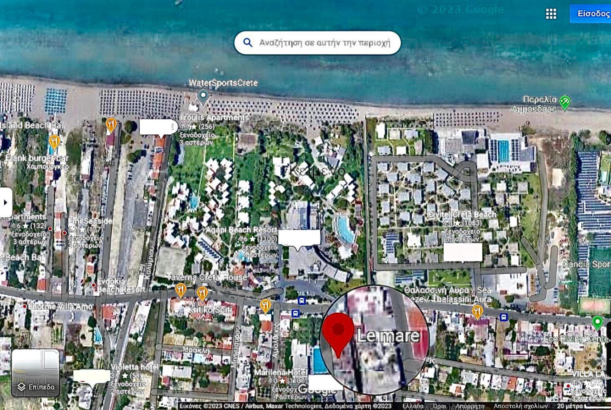 Le Mare Apartamento Amoudara Lasithiou Exterior foto